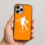 כיסוי בעיצוב אישי עם השם שלך לדגם - Apple iPhone 16 Pro Max בעיצוב שחקן כדורסל