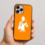 כיסוי בעיצוב אישי עם השם שלך לדגם - Apple iPhone 16 Pro Max בעיצוב אגרוף