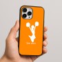 כיסוי בעיצוב אישי עם השם שלך לדגם - Apple iPhone 16 Pro Max בעיצוב מעודדת