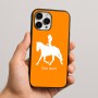 כיסוי בעיצוב אישי עם השם שלך לדגם - Apple iPhone 16 Pro Max בעיצוב קאוגירל - אישה
