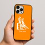 כיסוי בעיצוב אישי עם השם שלך לדגם - Apple iPhone 16 Pro Max בעיצוב קאוגירל
