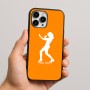 כיסוי בעיצוב אישי עם השם שלך לדגם - Apple iPhone 16 Pro Max בעיצוב אישה מגוננת