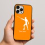 כיסוי בעיצוב אישי עם השם שלך לדגם - Apple iPhone 16 Pro Max בעיצוב לוחם סייף