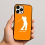 כיסוי בעיצוב אישי עם השם שלך לדגם - Apple iPhone 16 Pro Max בעיצוב שחקן גולף