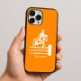כיסוי בעיצוב אישי עם השם שלך לדגם - Apple iPhone 16 Pro Max בעיצוב רוכב סוסים