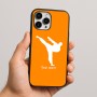 כיסוי בעיצוב אישי עם השם שלך לדגם - Apple iPhone 16 Pro Max בעיצוב קרטה