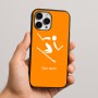 כיסוי בעיצוב אישי עם השם שלך לדגם - Apple iPhone 16 Pro Max בעיצוב סקי אולימפי