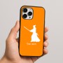 כיסוי בעיצוב אישי עם השם שלך לדגם - Apple iPhone 16 Pro Max בעיצוב סמוראי