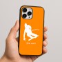 כיסוי בעיצוב אישי עם השם שלך לדגם - Apple iPhone 16 Pro Max בעיצוב סקי