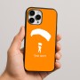 כיסוי בעיצוב אישי עם השם שלך לדגם - Apple iPhone 16 Pro Max בעיצוב צניחה חופשית