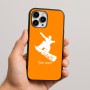 כיסוי בעיצוב אישי עם השם שלך לדגם - Apple iPhone 16 Pro Max בעיצוב סנובורדיסט