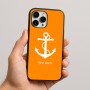כיסוי בעיצוב אישי עם השם שלך לדגם - Apple iPhone 16 Pro Max בעיצוב לעגן