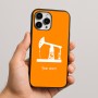 כיסוי בעיצוב אישי עם השם שלך לדגם - Apple iPhone 16 Pro Max בעיצוב באר נפט