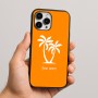 כיסוי בעיצוב אישי עם השם שלך לדגם - Apple iPhone 16 Pro Max בעיצוב כפות ידיים