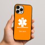 כיסוי בעיצוב אישי עם השם שלך לדגם - Apple iPhone 16 Pro Max בעיצוב חובש