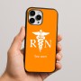 כיסוי בעיצוב אישי עם השם שלך לדגם - Apple iPhone 16 Pro Max בעיצוב אחות מוסמכת