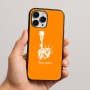 כיסוי בעיצוב אישי עם השם שלך לדגם - Apple iPhone 16 Pro Max בעיצוב פסל החירות
