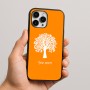 כיסוי בעיצוב אישי עם השם שלך לדגם - Apple iPhone 16 Pro Max בעיצוב עץ