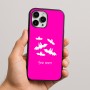 כיסוי בעיצוב אישי עם השם שלך לדגם - Apple iPhone 16 Pro Max בעיצוב עטלפים