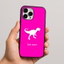 כיסוי בעיצוב אישי עם השם שלך לדגם - Apple iPhone 16 Pro Max בעיצוב דינוזאור