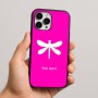 כיסוי בעיצוב אישי עם השם שלך לדגם - Apple iPhone 16 Pro Max בעיצוב שפירית