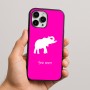 כיסוי בעיצוב אישי עם השם שלך לדגם - Apple iPhone 16 Pro Max בעיצוב פיל