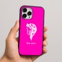 כיסוי בעיצוב אישי עם השם שלך לדגם - Apple iPhone 16 Pro Max בעיצוב ראש סוס