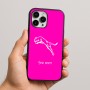 כיסוי בעיצוב אישי עם השם שלך לדגם - Apple iPhone 16 Pro Max בעיצוב פומה