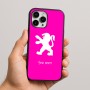 כיסוי בעיצוב אישי עם השם שלך לדגם - Apple iPhone 16 Pro Max בעיצוב פיג'ו