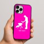 כיסוי בעיצוב אישי עם השם שלך לדגם - Apple iPhone 16 Pro Max בעיצוב גריל ברביקיו