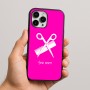 כיסוי בעיצוב אישי עם השם שלך לדגם - Apple iPhone 16 Pro Max בעיצוב מעצב שיער
