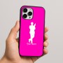 כיסוי בעיצוב אישי עם השם שלך לדגם - Apple iPhone 16 Pro Max בעיצוב ג'יימס בונד