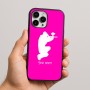 כיסוי בעיצוב אישי עם השם שלך לדגם - Apple iPhone 16 Pro Max בעיצוב שחקן כאב כדור