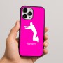 כיסוי בעיצוב אישי עם השם שלך לדגם - Apple iPhone 16 Pro Max בעיצוב פארקורינג