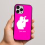 כיסוי בעיצוב אישי עם השם שלך לדגם - Apple iPhone 16 Pro Max בעיצוב צלם - גברים