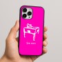 כיסוי בעיצוב אישי עם השם שלך לדגם - Apple iPhone 16 Pro Max בעיצוב שחקן ביליארד