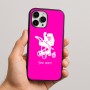 כיסוי בעיצוב אישי עם השם שלך לדגם - Apple iPhone 16 Pro Max בעיצוב עגלת תינוק