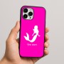 כיסוי בעיצוב אישי עם השם שלך לדגם - Apple iPhone 16 Pro Max בעיצוב בתולת ים - אישה