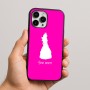 כיסוי בעיצוב אישי עם השם שלך לדגם - Apple iPhone 16 Pro Max בעיצוב נסיכה