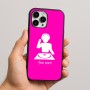 כיסוי בעיצוב אישי עם השם שלך לדגם - Apple iPhone 16 Pro Max בעיצוב אזור מוזיקה של די ג'יי