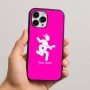 כיסוי בעיצוב אישי עם השם שלך לדגם - Apple iPhone 16 Pro Max בעיצוב נגן גיטרה