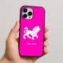 כיסוי בעיצוב אישי עם השם שלך לדגם - Apple iPhone 16 Pro Max בעיצוב מזלות - אריה