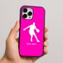 כיסוי בעיצוב אישי עם השם שלך לדגם - Apple iPhone 16 Pro Max בעיצוב שחקן כדורסל