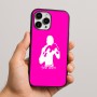כיסוי בעיצוב אישי עם השם שלך לדגם - Apple iPhone 16 Pro Max בעיצוב אגרוף