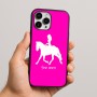 כיסוי בעיצוב אישי עם השם שלך לדגם - Apple iPhone 16 Pro Max בעיצוב קאוגירל - אישה