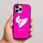 כיסוי בעיצוב אישי עם השם שלך לדגם - Apple iPhone 16 Pro Max בעיצוב אופנוע ים