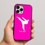 כיסוי בעיצוב אישי עם השם שלך לדגם - Apple iPhone 16 Pro Max בעיצוב קרטה