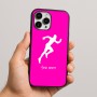 כיסוי בעיצוב אישי עם השם שלך לדגם - Apple iPhone 16 Pro Max בעיצוב רץ