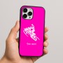 כיסוי בעיצוב אישי עם השם שלך לדגם - Apple iPhone 16 Pro Max בעיצוב אופנוע שלג