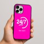 כיסוי בעיצוב אישי עם השם שלך לדגם - Apple iPhone 16 Pro Max בעיצוב 24 ביולי